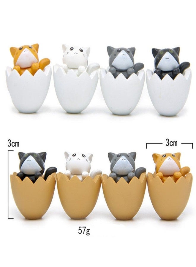 BHOOLU&GOOLU Cute Baby Cat - 4 Pcs/Set - Image 2